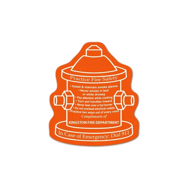 Fire Hydrant Vinyl Jar Opener