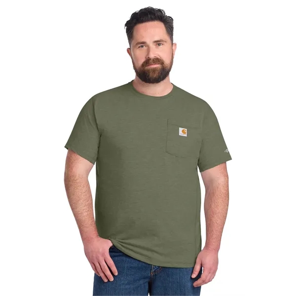 Carhartt Force Short Sleeve Pocket T-Shirt - Carhartt Force Short Sleeve Pocket T-Shirt - Image 0 of 24