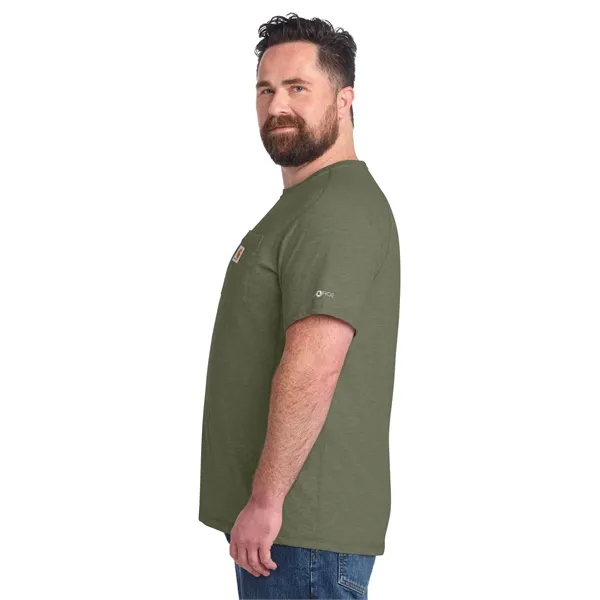 Carhartt Force Short Sleeve Pocket T-Shirt - Carhartt Force Short Sleeve Pocket T-Shirt - Image 2 of 24
