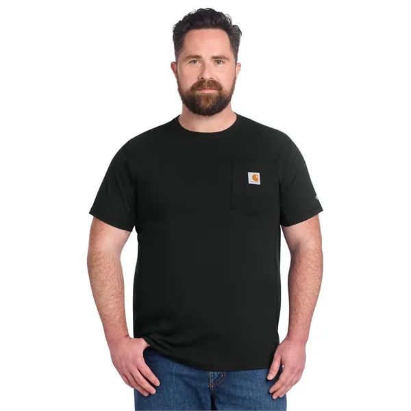 Carhartt Force Short Sleeve Pocket T-Shirt - Carhartt Force Short Sleeve Pocket T-Shirt - Image 4 of 24