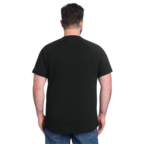 Carhartt Force Short Sleeve Pocket T-Shirt - Carhartt Force Short Sleeve Pocket T-Shirt - Image 6 of 24