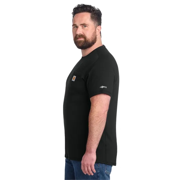 Carhartt Force Short Sleeve Pocket T-Shirt - Carhartt Force Short Sleeve Pocket T-Shirt - Image 7 of 24