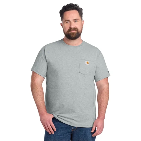 Carhartt Force Short Sleeve Pocket T-Shirt - Carhartt Force Short Sleeve Pocket T-Shirt - Image 14 of 24