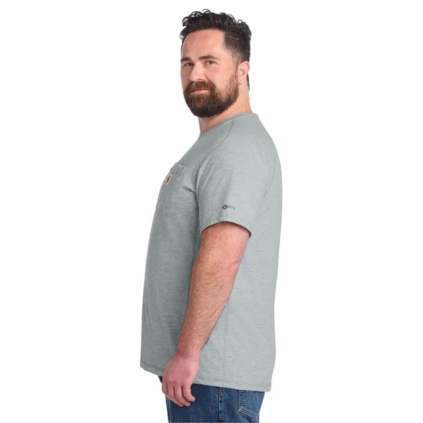 Carhartt Force Short Sleeve Pocket T-Shirt - Carhartt Force Short Sleeve Pocket T-Shirt - Image 17 of 24