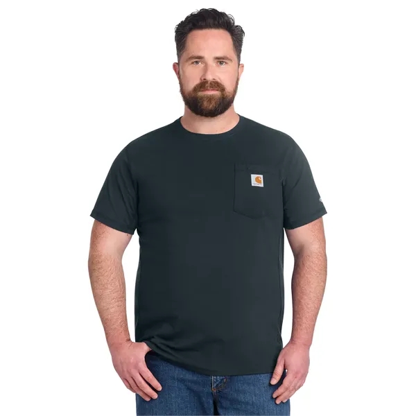 Carhartt Force Short Sleeve Pocket T-Shirt - Carhartt Force Short Sleeve Pocket T-Shirt - Image 19 of 24
