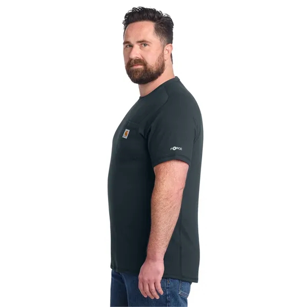 Carhartt Force Short Sleeve Pocket T-Shirt - Carhartt Force Short Sleeve Pocket T-Shirt - Image 22 of 24