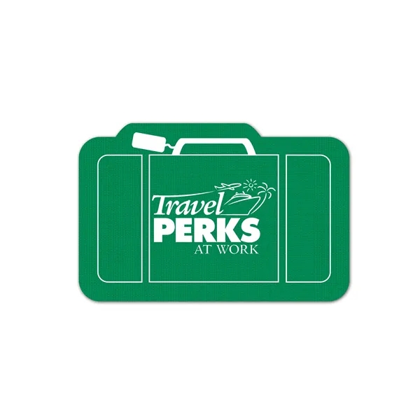Luggage Vinyl Jar Opener
