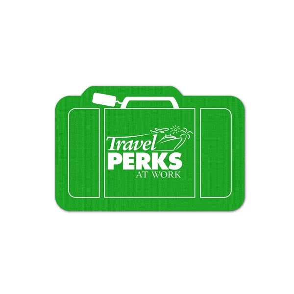 Luggage Vinyl Jar Opener