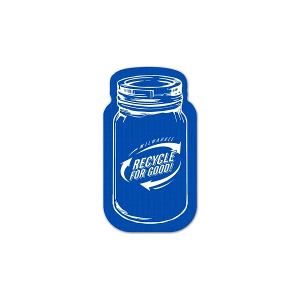 Vinyl Mason Jar Opener