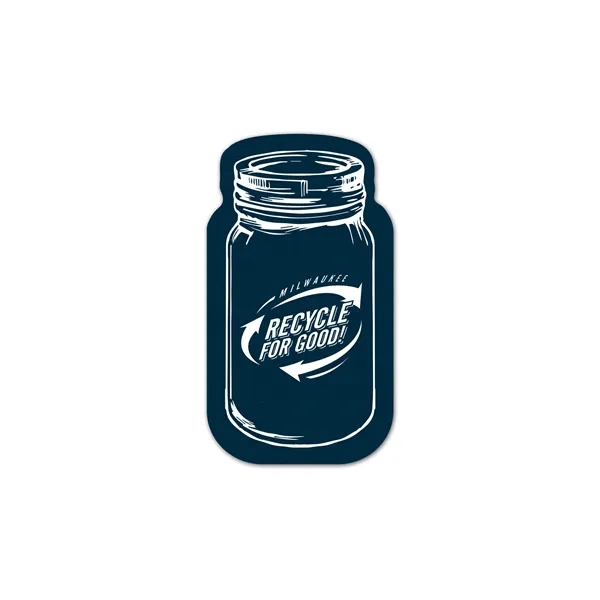 Vinyl Mason Jar Opener