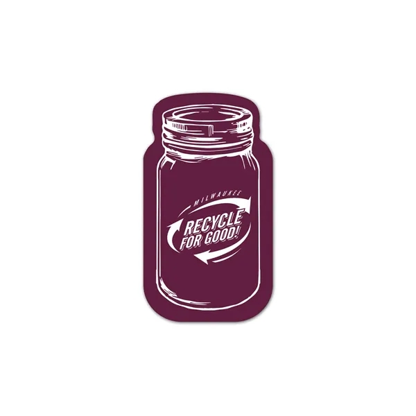 Vinyl Mason Jar Opener