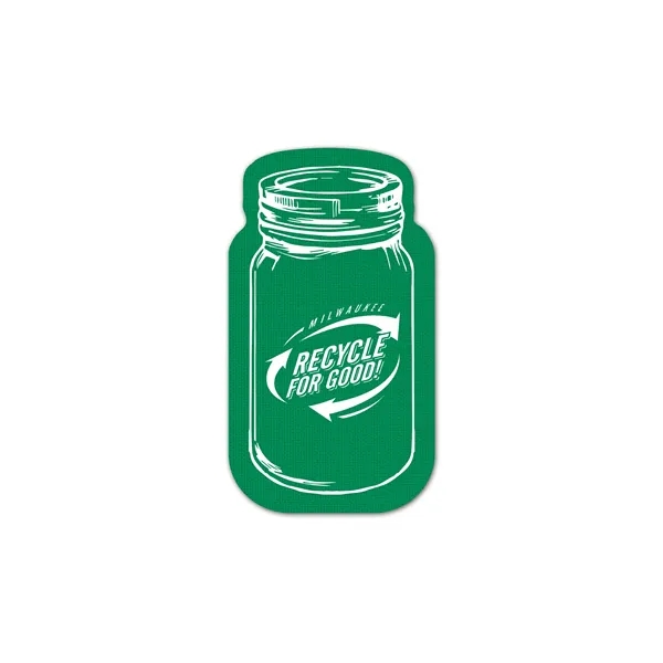Vinyl Mason Jar Opener