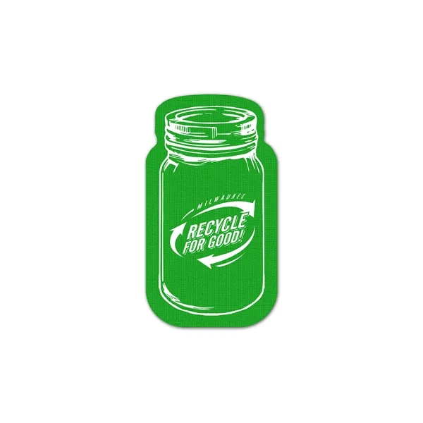 Vinyl Mason Jar Opener