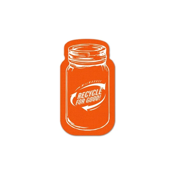 Vinyl Mason Jar Opener