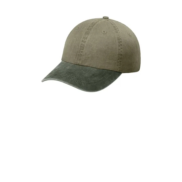 Port Authority Two-Tone Pigment-Dyed Cap. - Port Authority Two-Tone Pigment-Dyed Cap. - Image 0 of 8