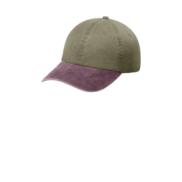 Port Authority Two-Tone Pigment-Dyed Cap. - Port Authority Two-Tone Pigment-Dyed Cap. - Image 1 of 8