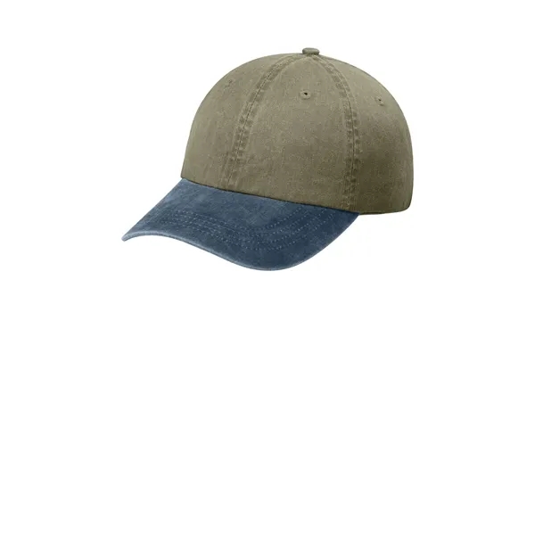 Port Authority Two-Tone Pigment-Dyed Cap. - Port Authority Two-Tone Pigment-Dyed Cap. - Image 3 of 8
