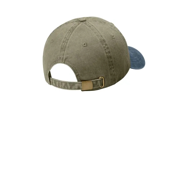Port Authority Two-Tone Pigment-Dyed Cap. - Port Authority Two-Tone Pigment-Dyed Cap. - Image 4 of 8