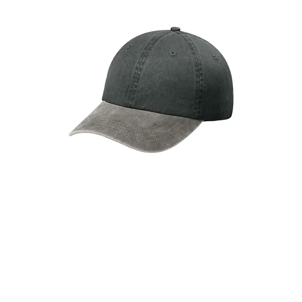 Port Authority Two-Tone Pigment-Dyed Cap. - Port Authority Two-Tone Pigment-Dyed Cap. - Image 5 of 8