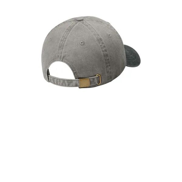 Port Authority Two-Tone Pigment-Dyed Cap. - Port Authority Two-Tone Pigment-Dyed Cap. - Image 8 of 8
