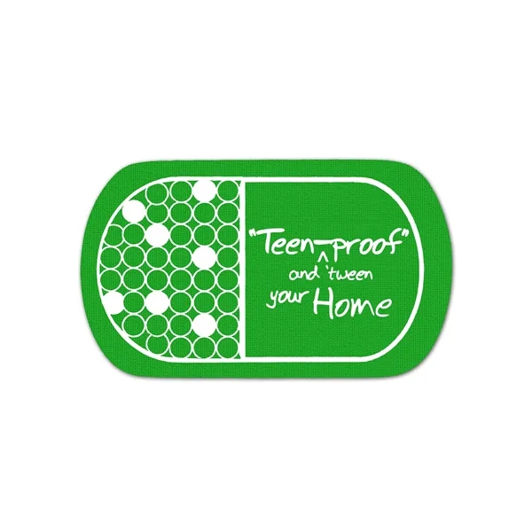 Pill Vinyl Jar Opener