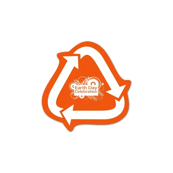 Recycle Arrows Vinyl Jar Opener