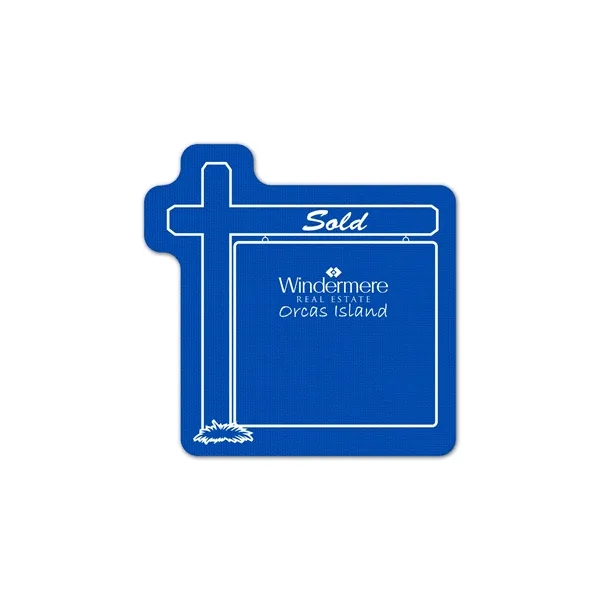 Real Estate Sign Vinyl Jar Opener