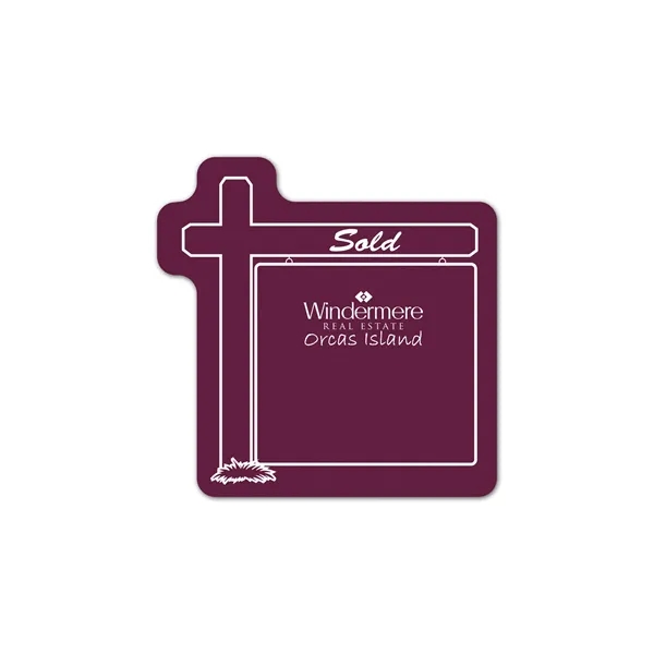 Real Estate Sign Vinyl Jar Opener
