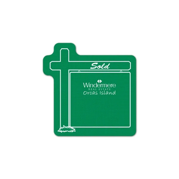 Real Estate Sign Vinyl Jar Opener