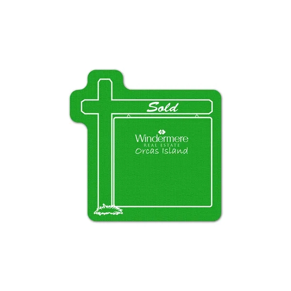 Real Estate Sign Vinyl Jar Opener