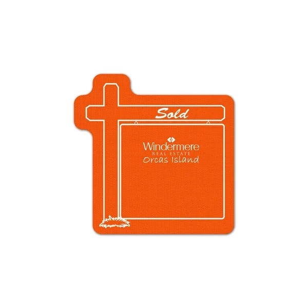 Real Estate Sign Vinyl Jar Opener