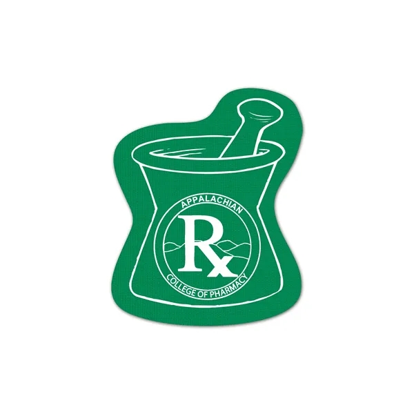 Mortar And Pestle Vinyl Jar Opener