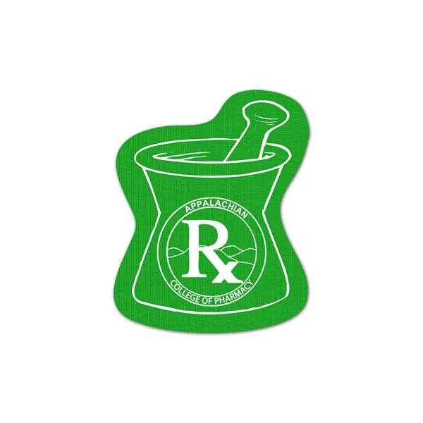 Mortar And Pestle Vinyl Jar Opener