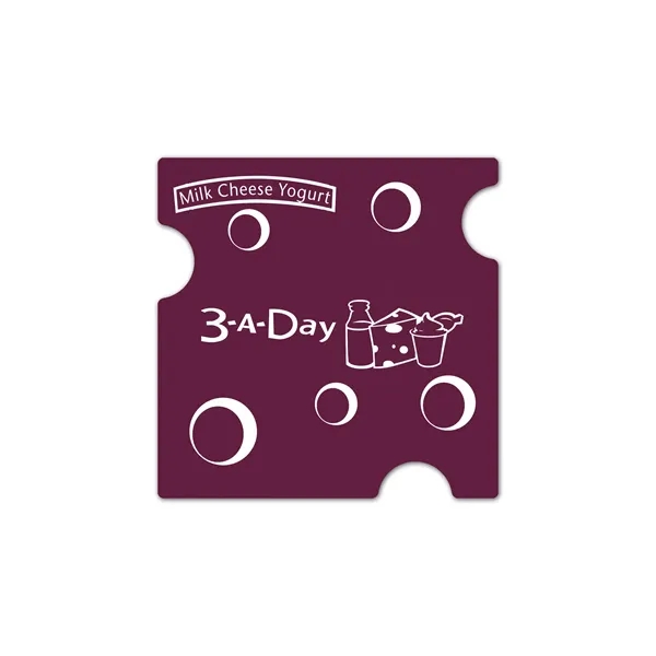 Swiss Cheese Vinyl Jar Opener