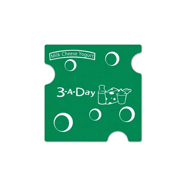 Swiss Cheese Vinyl Jar Opener