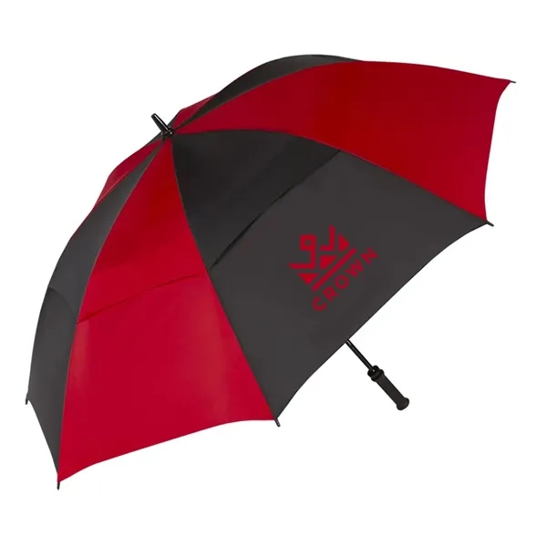 Shed Rain™ Windjammer® 62" Vented Manual Golf Umbrella - Shed Rain™ Windjammer® 62" Vented Manual Golf Umbrella - Image 4 of 25