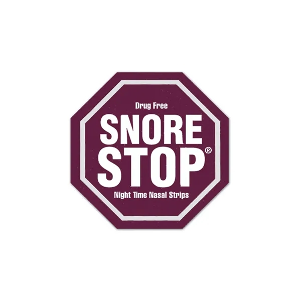 Stop Sign Vinyl Jar Opener