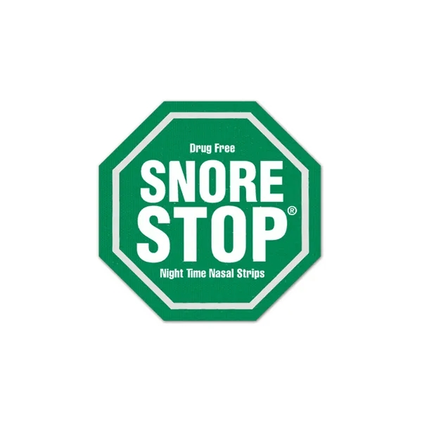 Stop Sign Vinyl Jar Opener
