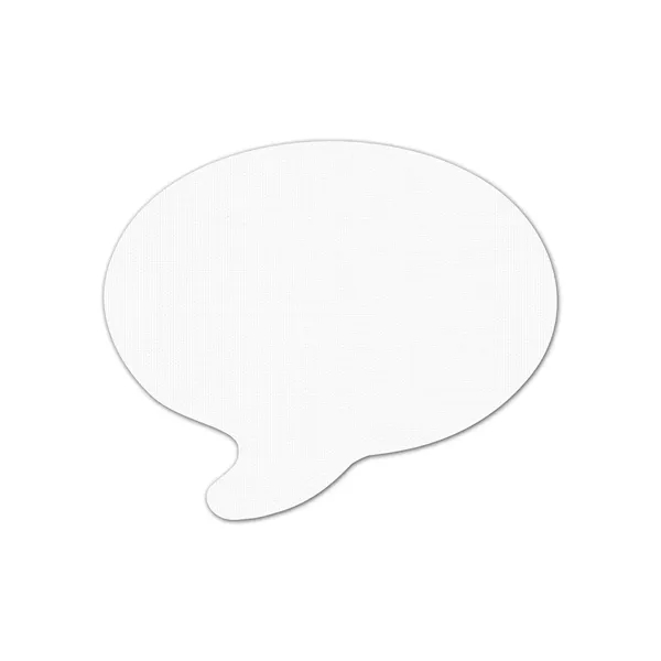 Talk Bubble Vinyl Jar Opener