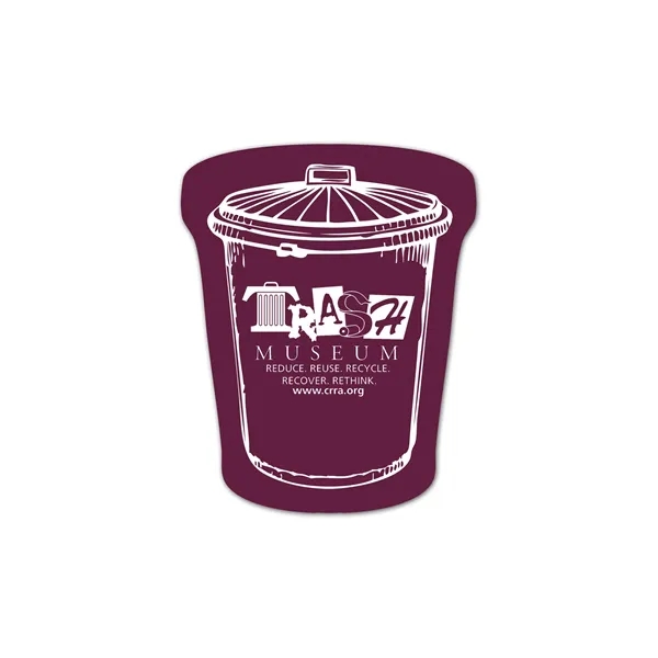 Trash Can Vinyl Jar Opener