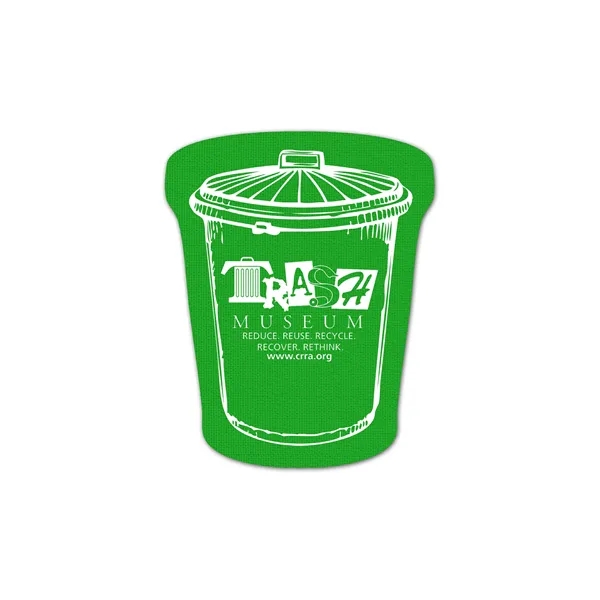 Trash Can Vinyl Jar Opener
