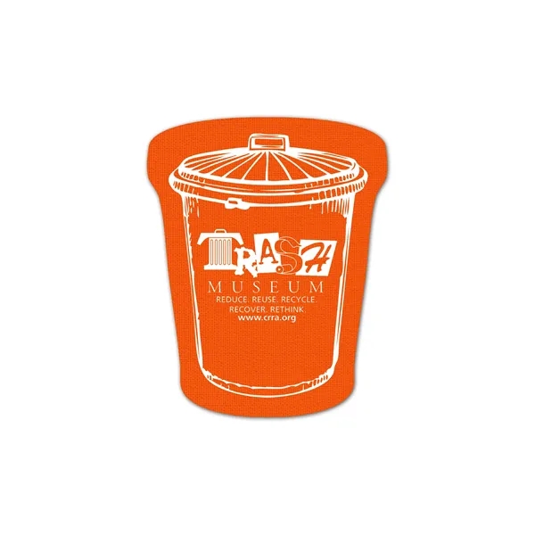 Trash Can Vinyl Jar Opener
