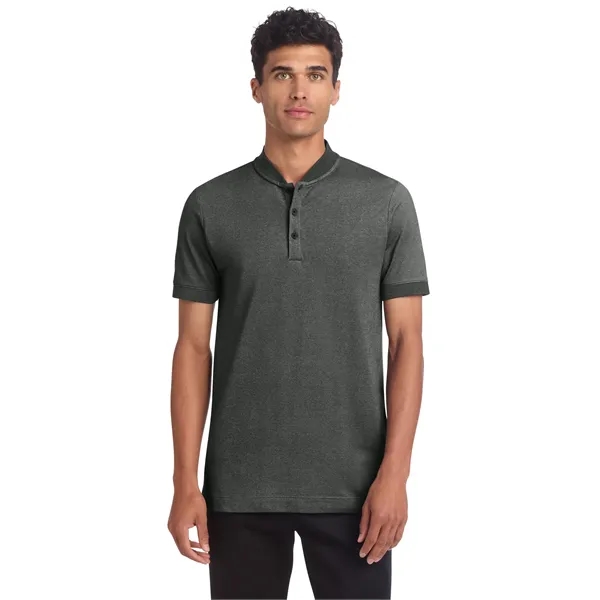 Mercer+Mettle Stretch Pique Henley - Mercer+Mettle Stretch Pique Henley - Image 5 of 30