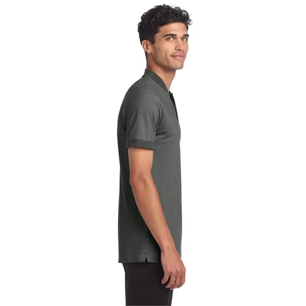 Mercer+Mettle Stretch Pique Henley - Mercer+Mettle Stretch Pique Henley - Image 8 of 30