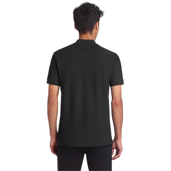 Mercer+Mettle Stretch Pique Henley - Mercer+Mettle Stretch Pique Henley - Image 12 of 30