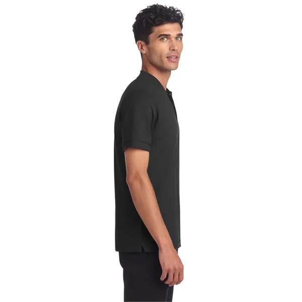 Mercer+Mettle Stretch Pique Henley - Mercer+Mettle Stretch Pique Henley - Image 13 of 30