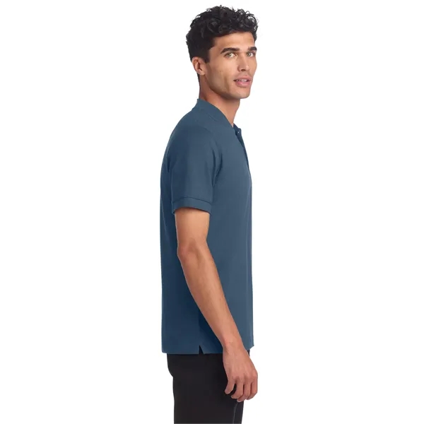 Mercer+Mettle Stretch Pique Henley - Mercer+Mettle Stretch Pique Henley - Image 18 of 30