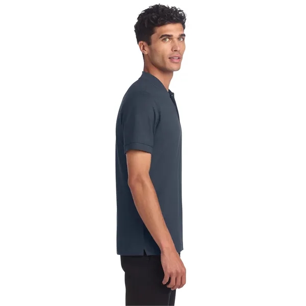 Mercer+Mettle Stretch Pique Henley - Mercer+Mettle Stretch Pique Henley - Image 23 of 30