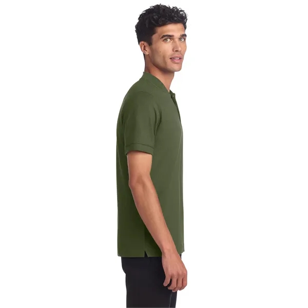 Mercer+Mettle Stretch Pique Henley - Mercer+Mettle Stretch Pique Henley - Image 28 of 30