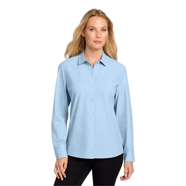 Mercer+Mettle Women's Long Sleeve Stretch Woven Shirt - Mercer+Mettle Women's Long Sleeve Stretch Woven Shirt - Image 0 of 20